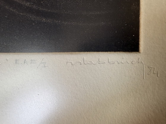 Image 1 of Mezzotint Roel Slabbinck ‘The Great Wonder’