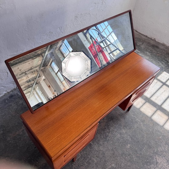 Image 1 of G-Plan "Fresco" Dressing Table & Stool, 1970