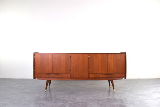 Mid-Century Norwegian Teak Sideboard from Sven Andersen, 1960s