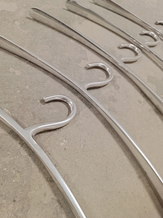 Image 1 of 5 appendiabiti vintage in metallo