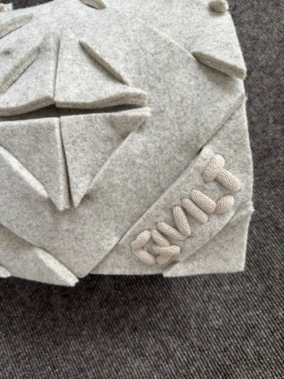 Tapiz de pared Qfelt – Qvilt, Decoración de pared, Wool (photo 3 of 5)