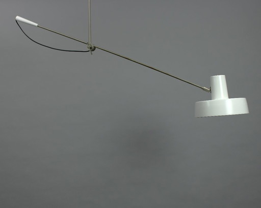 Willem Hagoort - lampe canne à pêche - années 60