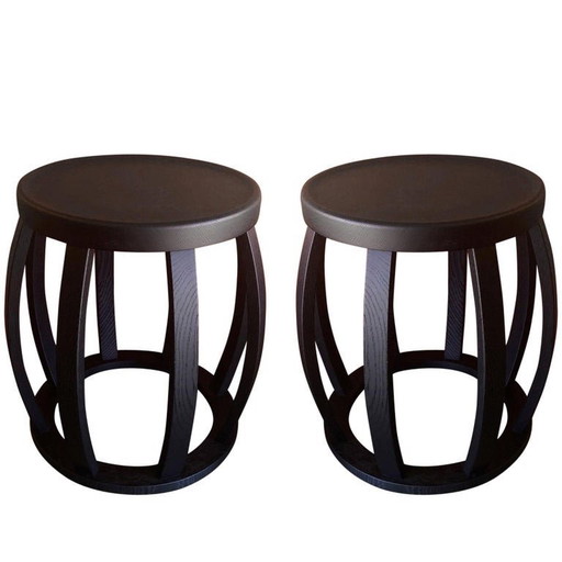 Maxalto Collection "Loto" Side Tables by Antonio Citterio for BB Italia