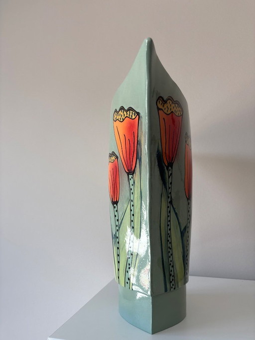 Jan Kamphuis fan vase