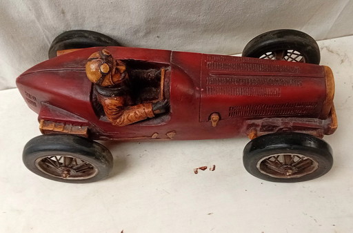Modèle de voiture de course Bugatti
