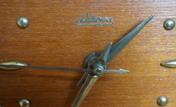 Image 1 of Luhowa vintage electric table clock