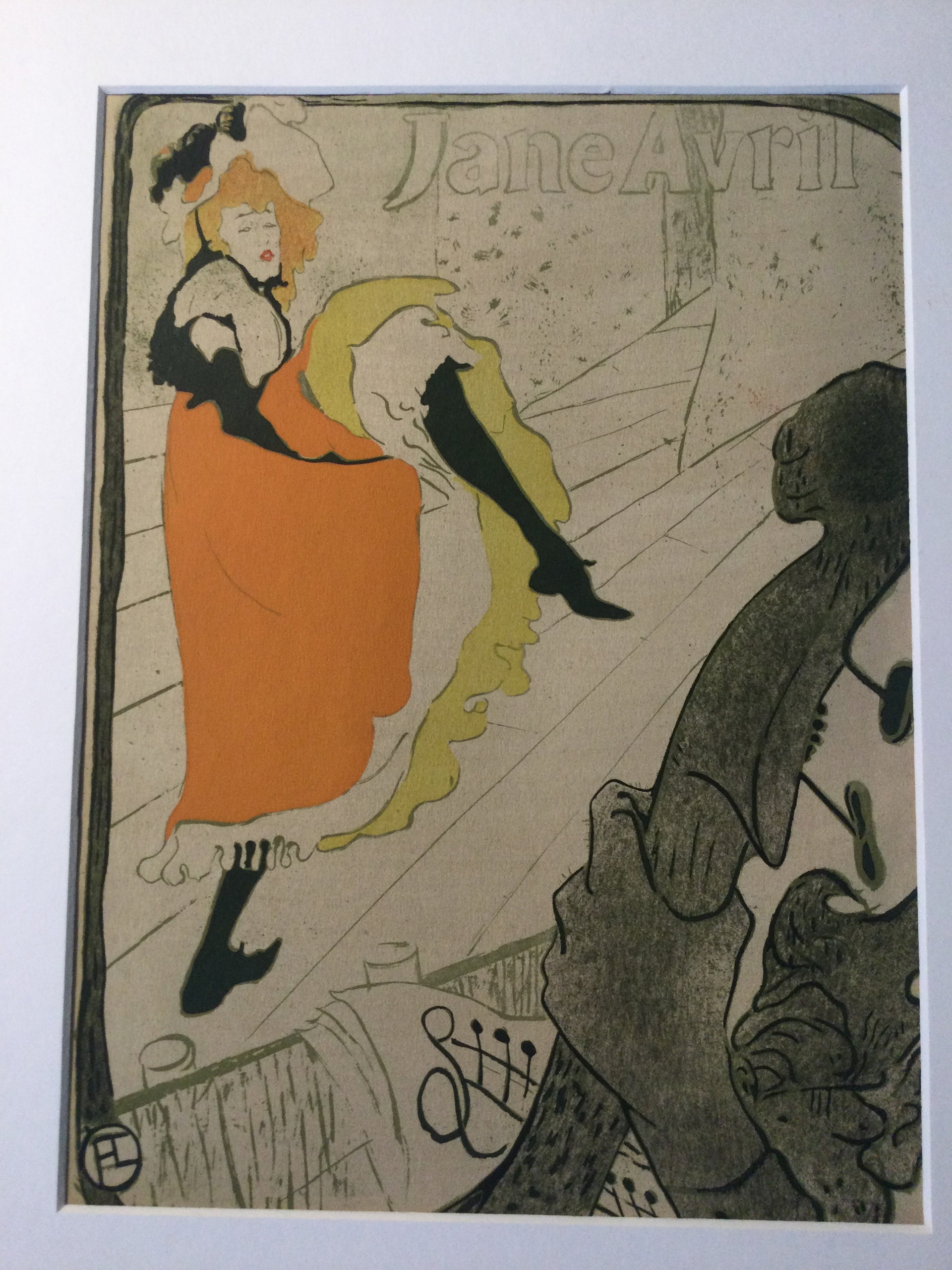 Henri de Toulouse-Lautrec (Jane Avril) | €75 | Whoppah