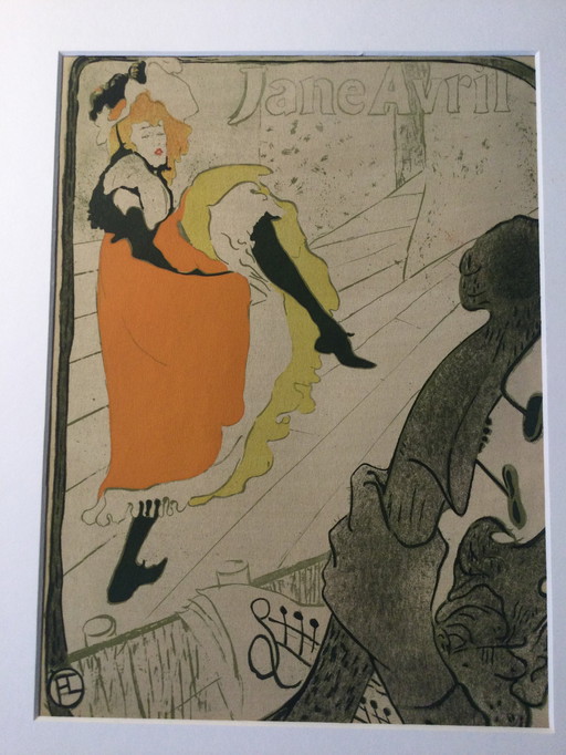 Henri de Toulouse-Lautrec (Jane Avril)