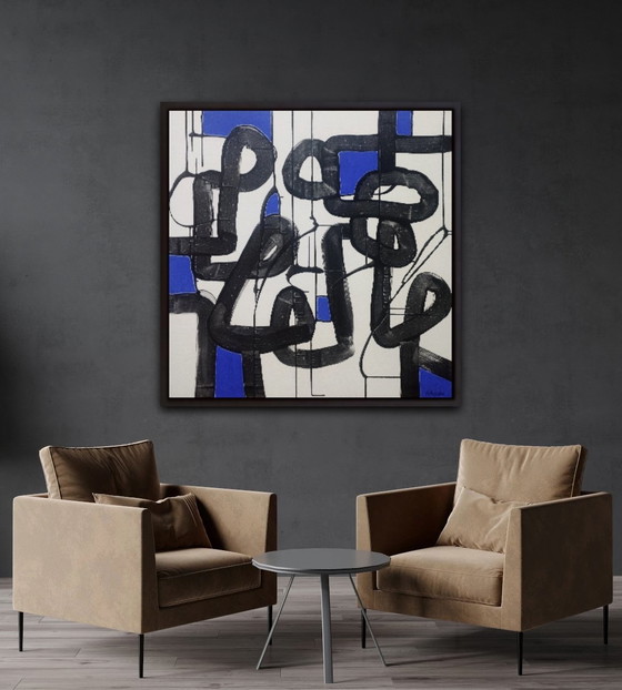 Image 1 of Natia Antadze Abstract Composition XL