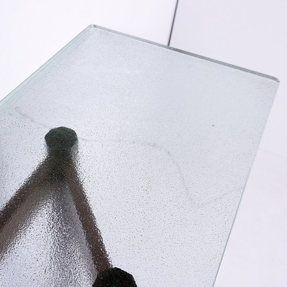 Image 1 of Konsolenkonsole im Mid-Century-Stil von Jan Vlug – Belgien