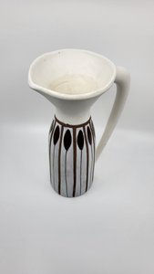 Image 1 of Jarra de cerámica Roger Capron "Fer de Lance", Francia, década de 1950