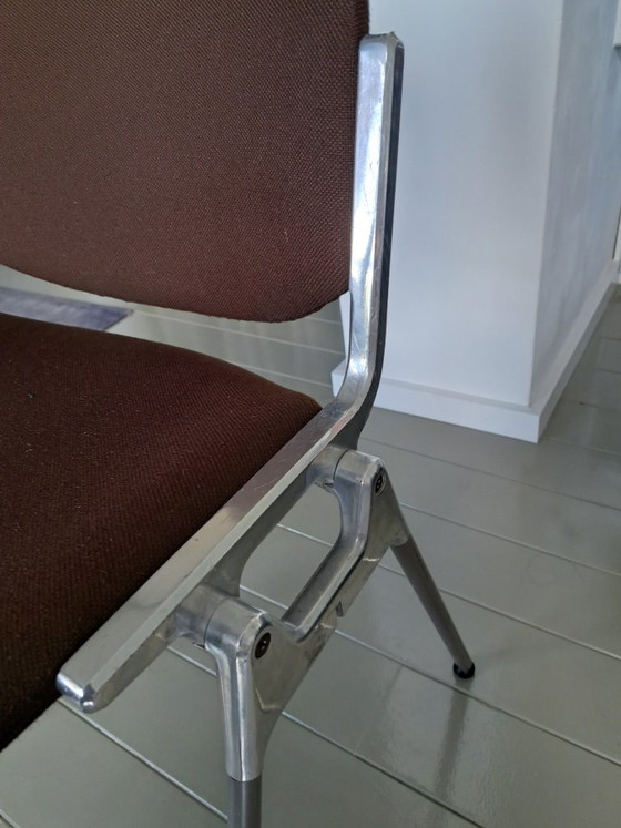 2 X Castelli DSC106 Stoelen – Eetkamerstoelen, Textile, Aluminium (photo 7 of 19)