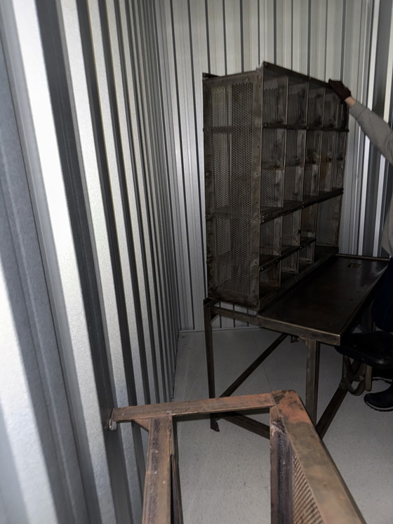 Image 1 of Armadio smistatore di pali in acciaio