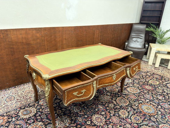Scrivania antica francese Luigi XIV – Scrivanie, Leather, Wood (photo 18 of 22)