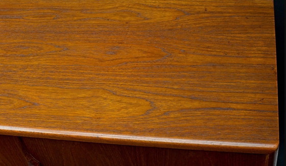 Image 1 of Credenza in teak di Axel Christiansen Odder per Aco Møbler, Danimarca, anni '60