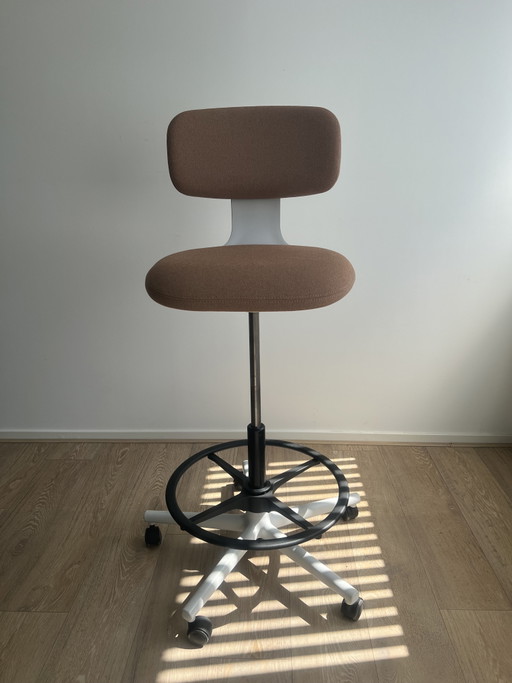 Vitra Rookie High - Bruin/Oranje