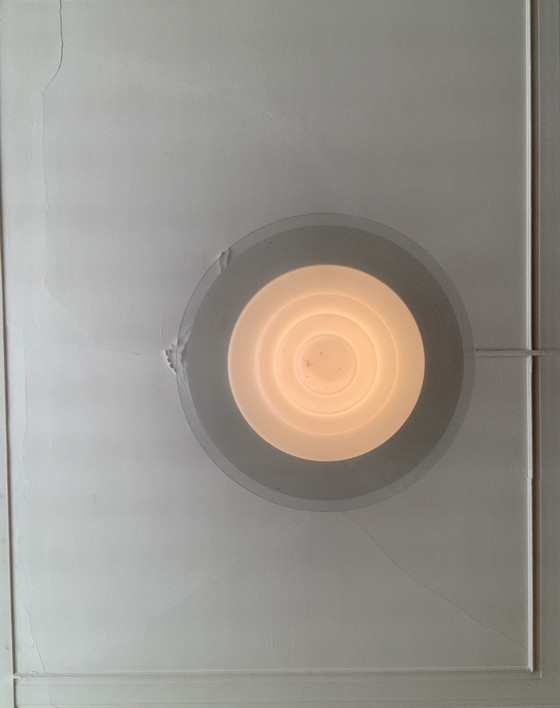 Image 1 of Lampe suspendue Saturn des années 1930