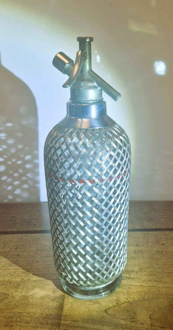 Sifone Vintage Sparklets London – Oggetti decorativi, Cromo, Vetro (photo 3 of 9)