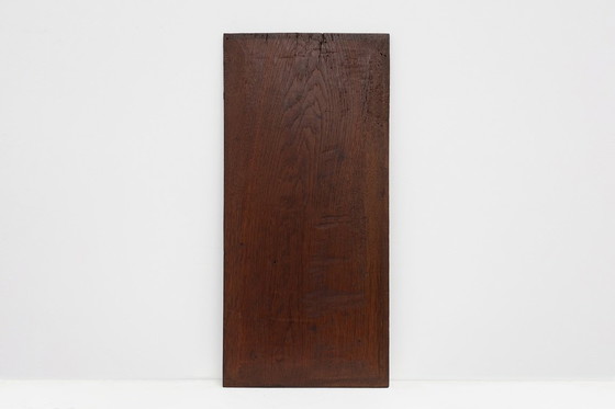 Image 1 of Gotische Eichenholztafel aus dem 16. Jahrhundert, Belgien