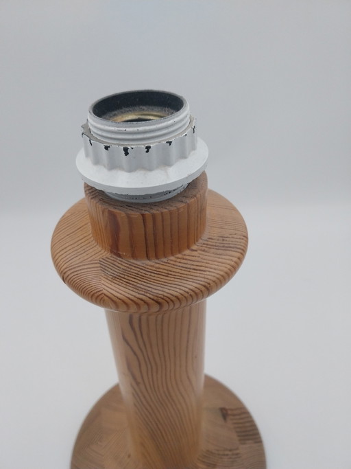 1 x Pied de lampe de table Domus années 1970