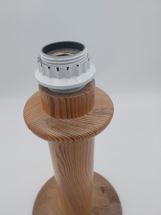Image 1 of 1 x Pied de lampe de table Domus années 1970