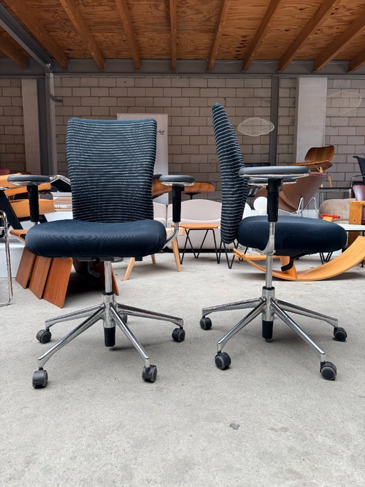 Sedia da ufficio Vitra T-chair di Antonio Citterio