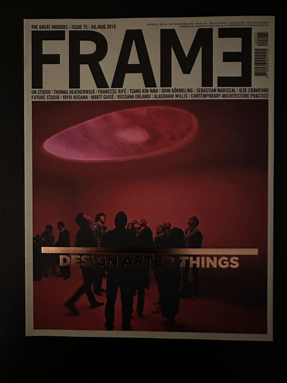 Image 1 of Frame magazines compleet jaar 2010