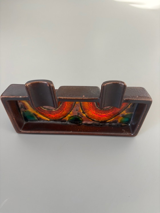 Posacenere Fat Lava anni '70 – Scheurich W-Germany, Ciotole, Ceramica (photo 6 of 9)
