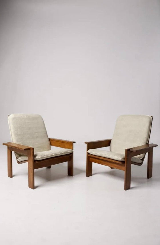 Image 1 of Fauteuils modernistes Komfort des années 60/70