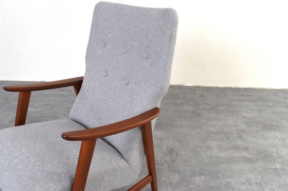 Image 1 of Deense fauteuil uit het midden van de 20e eeuw, jaren 60