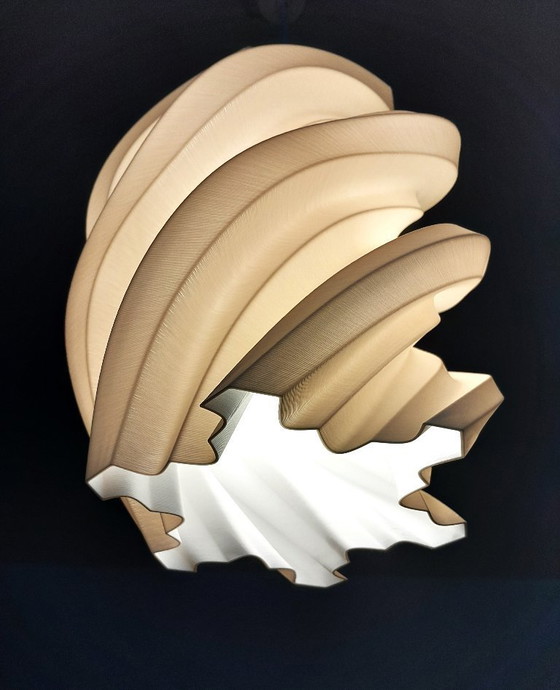 Image 1 of Lampada di design - LL5F - Lampada a sospensione - Materiale sostenibile