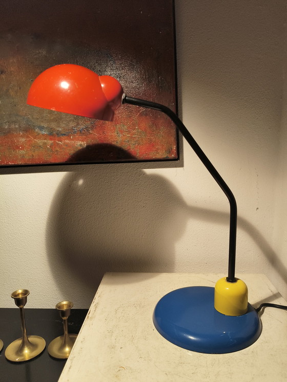 Image 1 of Lampada da tavolo/scrivania in stile Memphis degli anni ottanta, design vintage