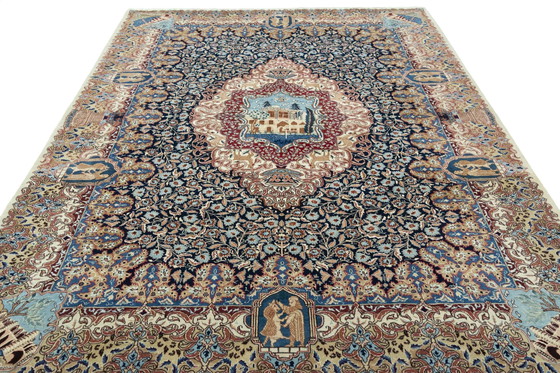 Image 1 of Tapis d'Orient Kashmar noué à la main - 344 X 247 cm