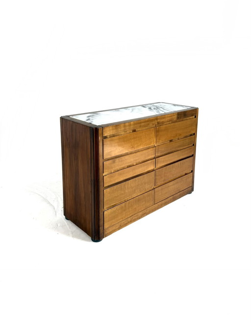 Vintage Italian sideboard, Angelo Mangiarotti '70