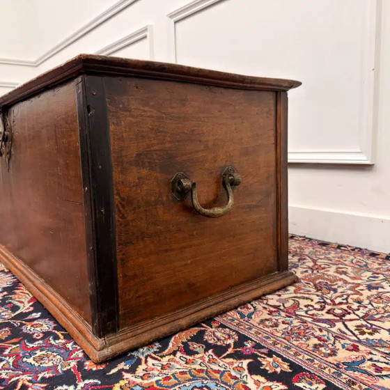 Antique Colonial Blanket Chest for sale?, Storage cabinet (photo 4 of 10)