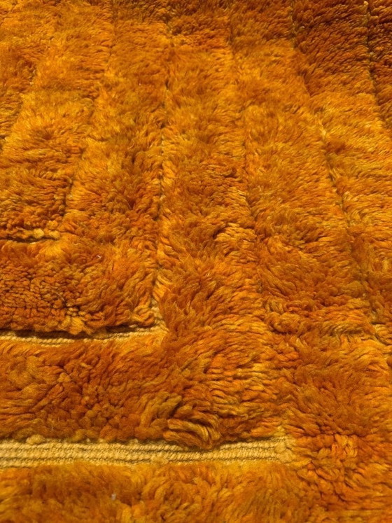 Image 1 of Tapis en laine puur fait main traditionalnelle taille 1,5/2,5 m