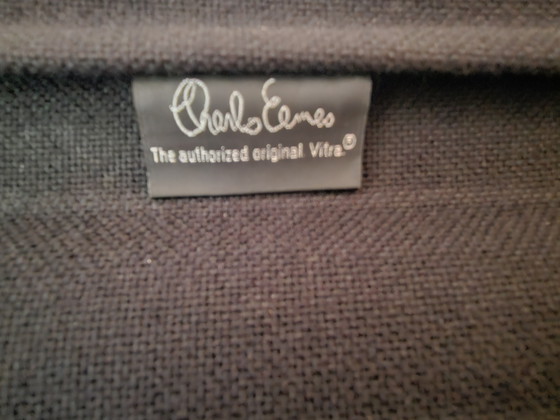 Image 1 of 2x Vitra Eames EA 116 black