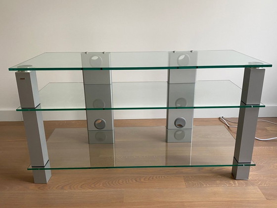 Image 1 of Dagetti glass TV cabinet