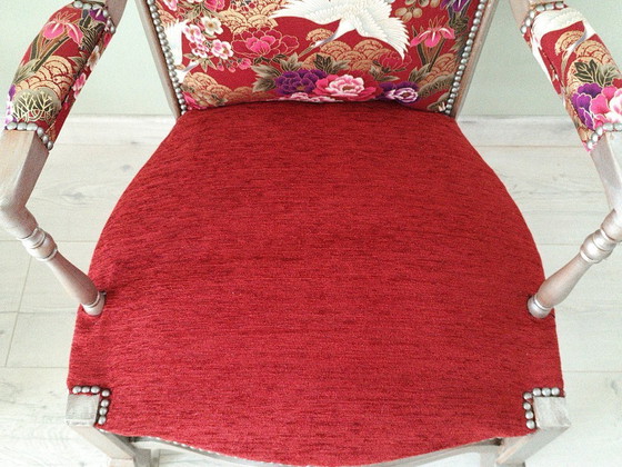 Image 1 of Paar Louis XV Cabriolet-Sessel