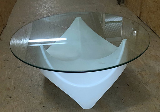 Space Age Opal Coffee Table From Opal Möbel