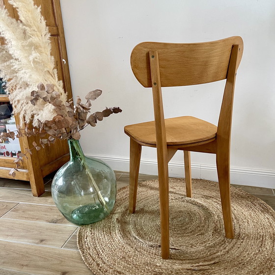 Image 1 of Set di 4 sedie vintage