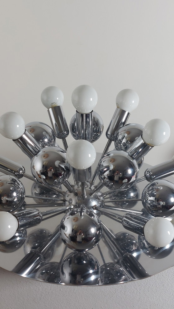 Image 1 of Lampada da soffitto/parete vintage Sputnik Space Age, Cosack, anni '70
