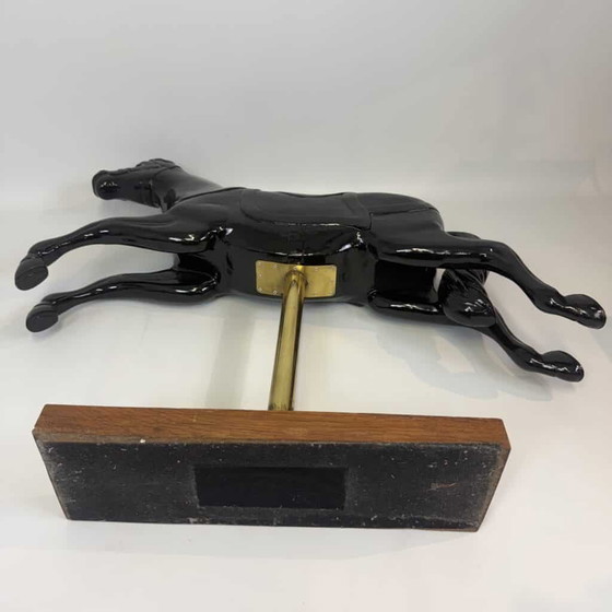 Cheval de carrousel – Sculptures, Bois, Laiton (photo 12 of 18)