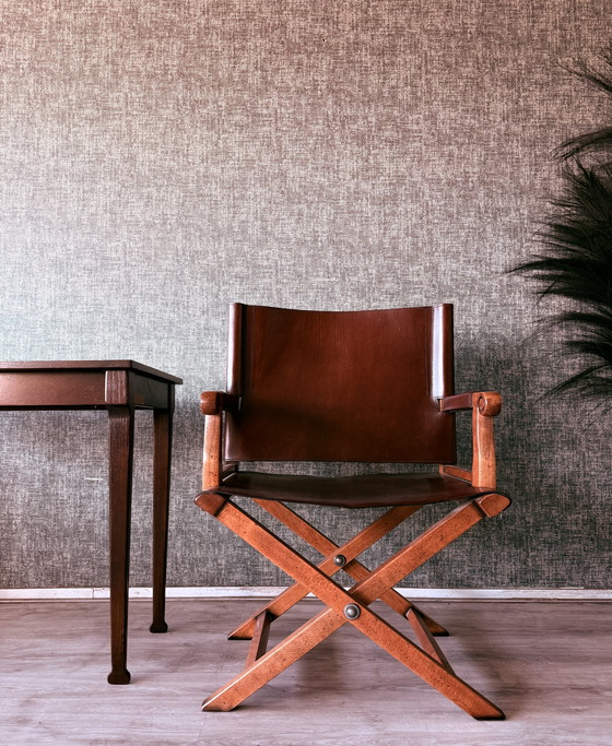 Image 1 of Escritorio de campaña plegable y sillón de campaña de Napoleón Bonaparte