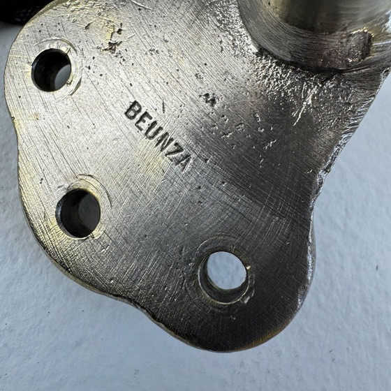 Image 1 of COPPIA DI APPLIQUE ANTICHE DA LABORATORIO "BEUNZA"