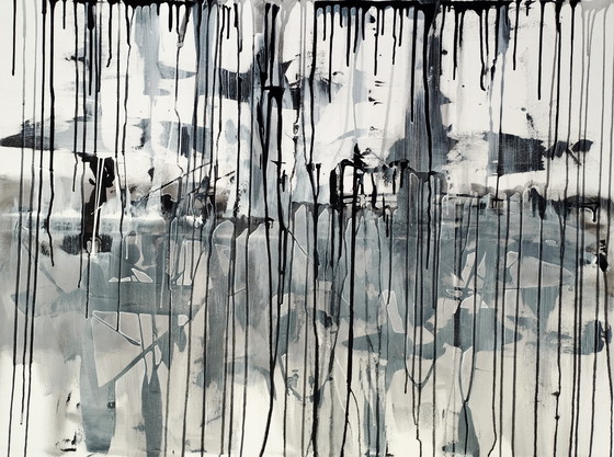 Image 1 of Natia Antadze Composition abstraite XXL