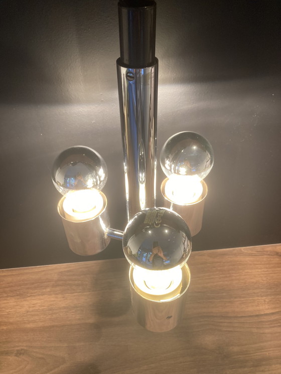 Image 1 of Raak vintage hanglamp (jaren 70)