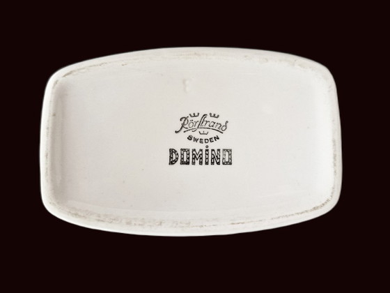 Image 1 of Rörstrand - Jarrón Domino de Gunnar Nylund - Marcado