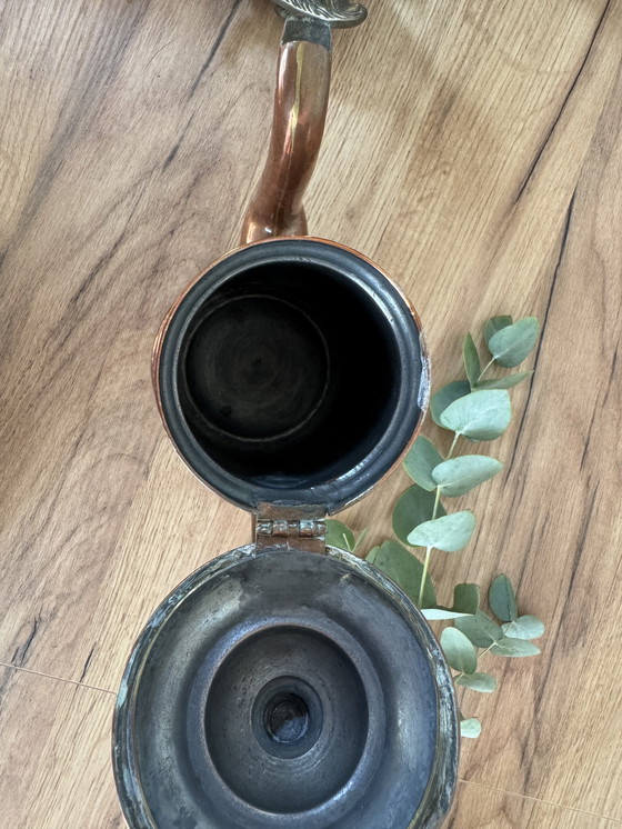 Image 1 of Cafetière cuivre vintage 