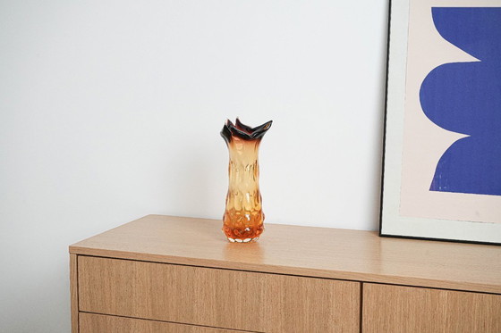 Image 1 of Vase en verre, verre de Murano, années 1960, fabriqué en Italie